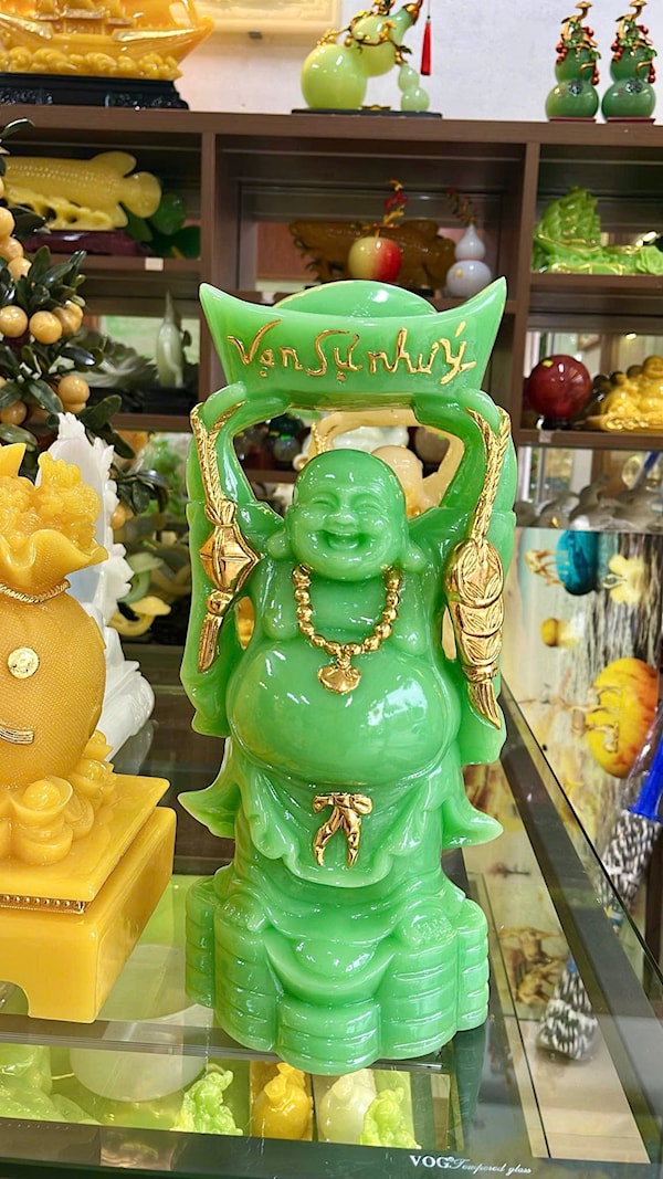 TƯỢNG PHẬT DI LẶC DÂNG VÀNG